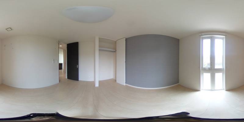 パノラマ画像洋室