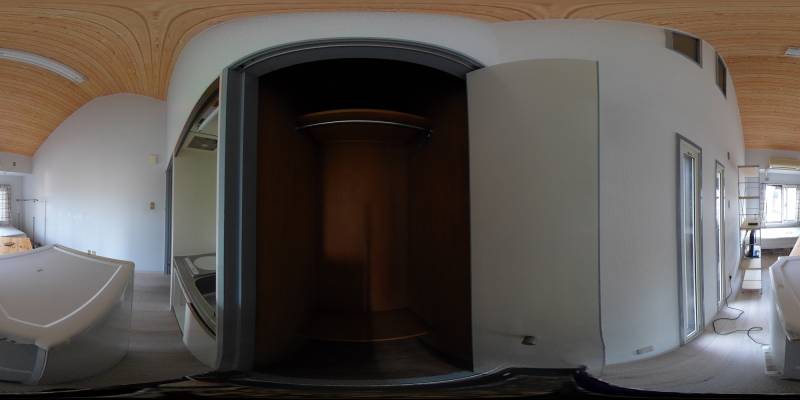 パノラマ画像収納