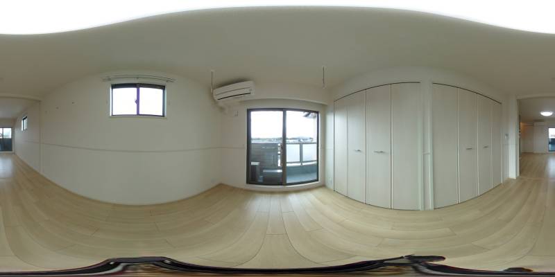 パノラマ画像洋室