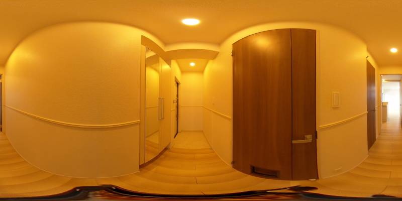 パノラマ画像外観