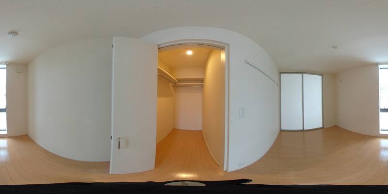 パノラマ画像収納