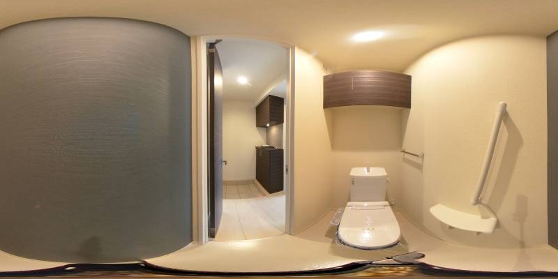 パノラマ画像トイレ