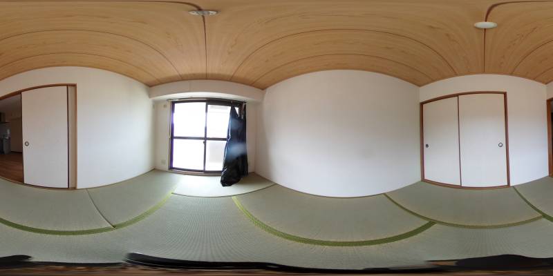 パノラマ画像和室
