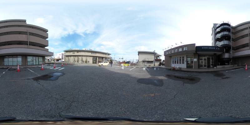 パノラマ画像外観