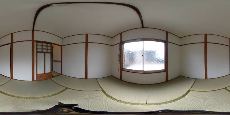 パノラマ画像和室