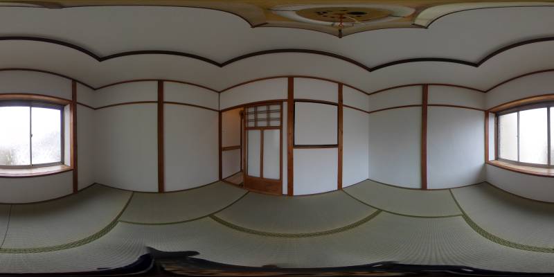 パノラマ画像和室