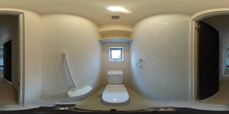 パノラマ画像トイレ