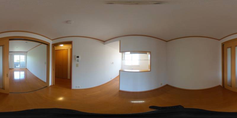 パノラマ画像ダイニング