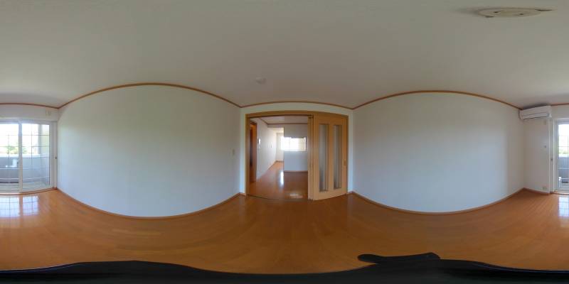 パノラマ画像洋室