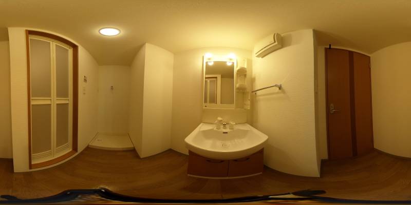 パノラマ画像洗面所