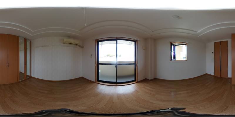 パノラマ画像洋室