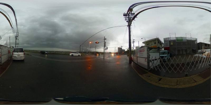 パノラマ画像外観