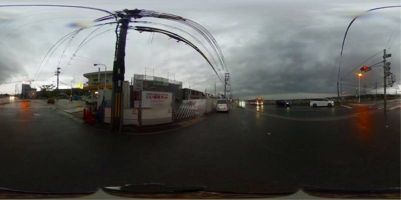 パノラマ画像外観