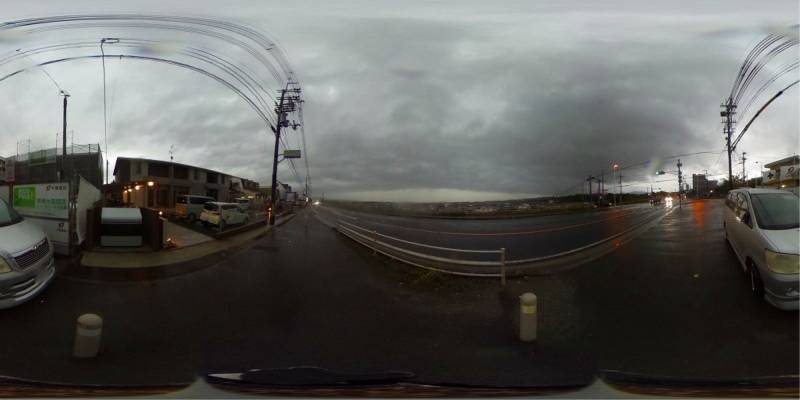 パノラマ画像外観