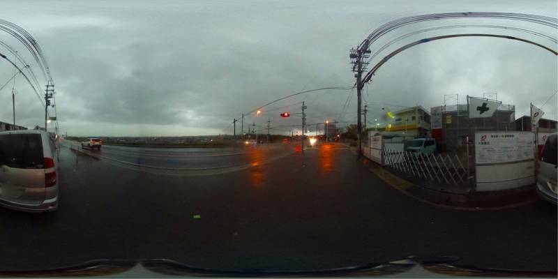 パノラマ画像外観