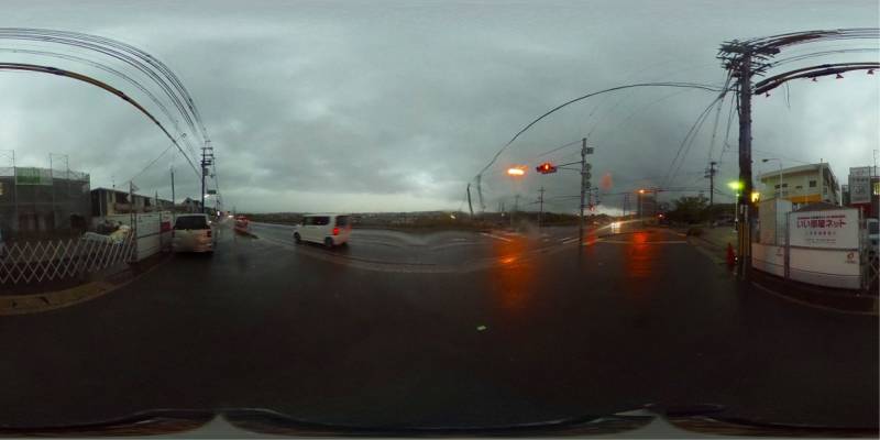 パノラマ画像外観