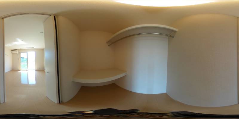 パノラマ画像収納