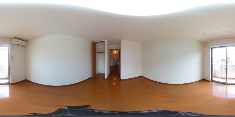 パノラマ画像洋室