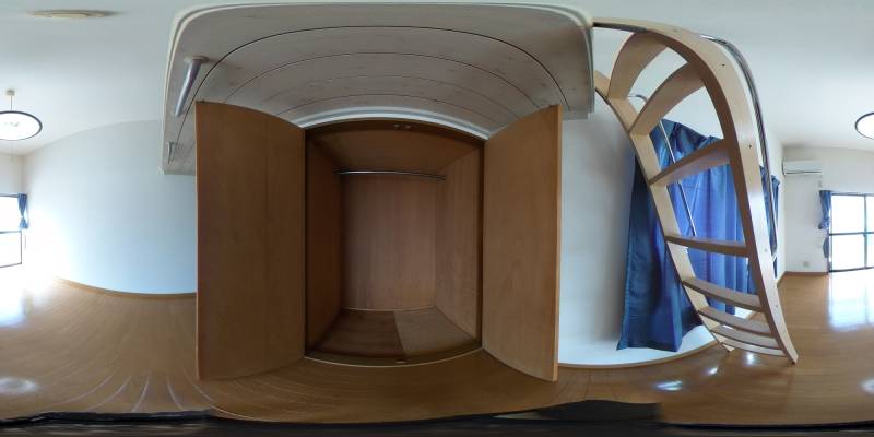 パノラマ画像収納