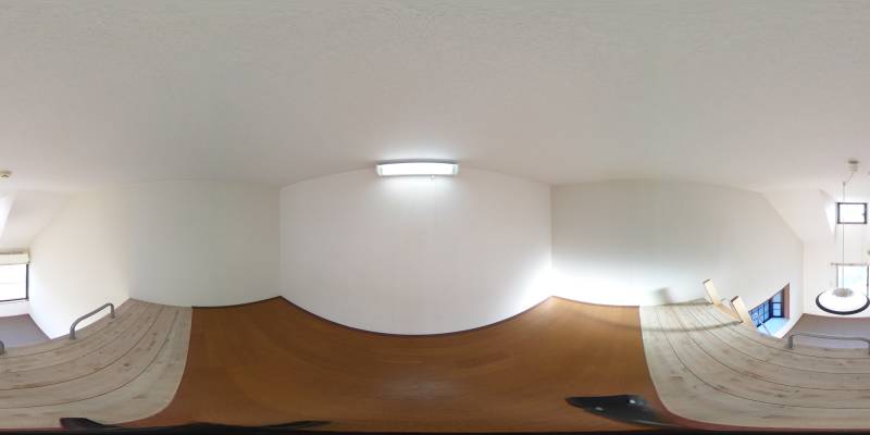 パノラマ画像ロフト