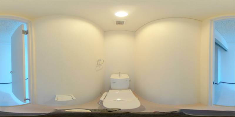 パノラマ画像トイレ