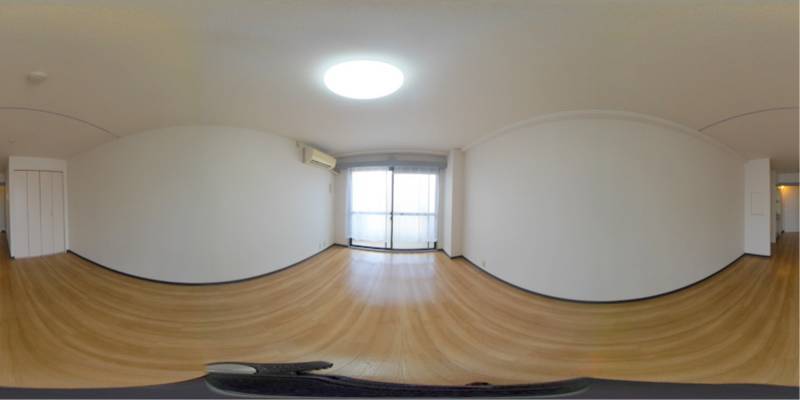 パノラマ画像洋室