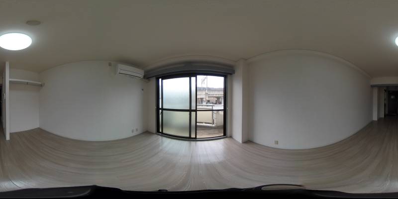 パノラマ画像洋室