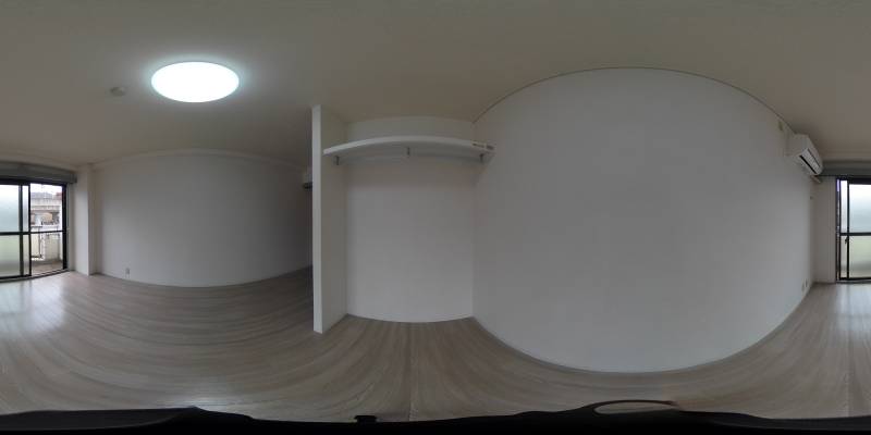 パノラマ画像収納