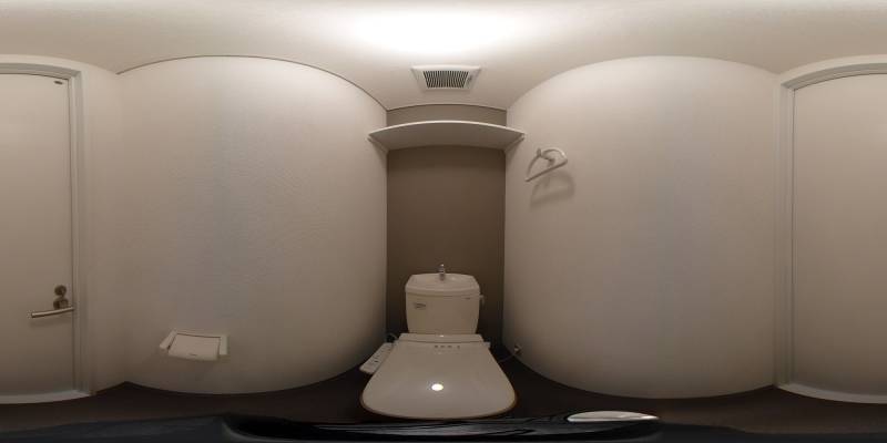 パノラマ画像トイレ