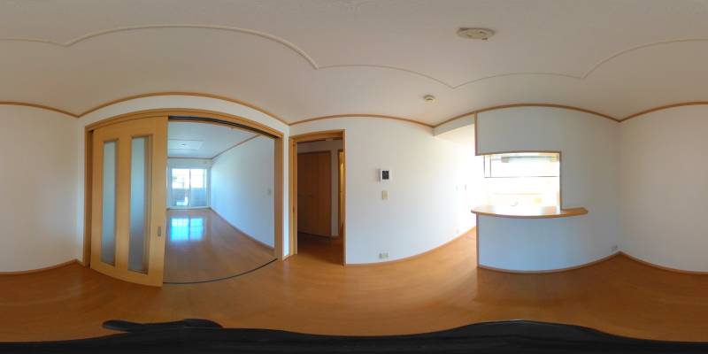 パノラマ画像ダイニング