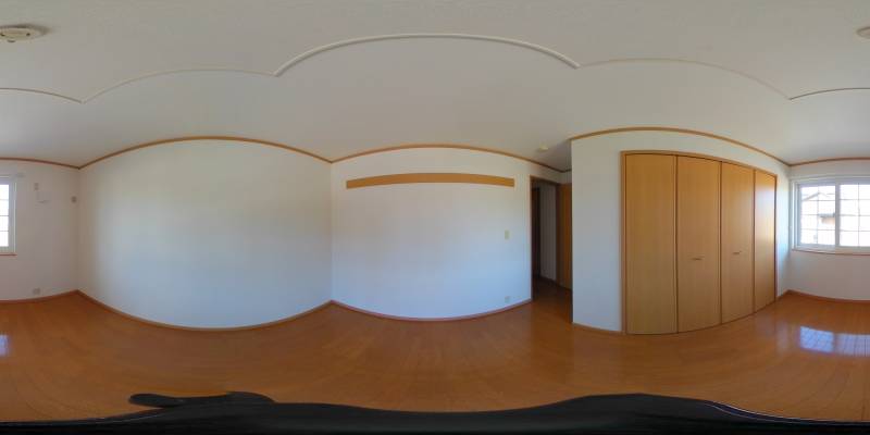 パノラマ画像洋室