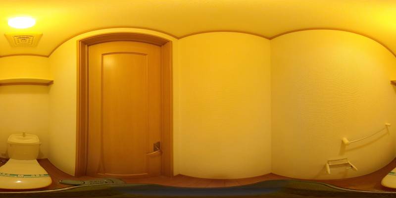 パノラマ画像トイレ