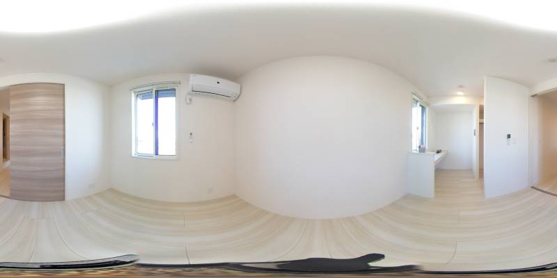 パノラマ画像洋室