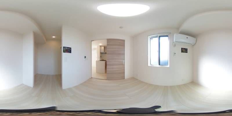 パノラマ画像洋室