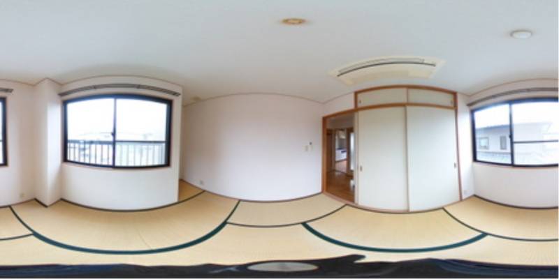 パノラマ画像和室