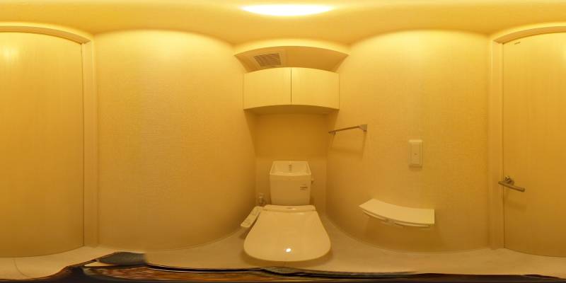 パノラマ画像トイレ