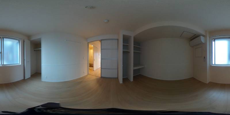 パノラマ画像洋室