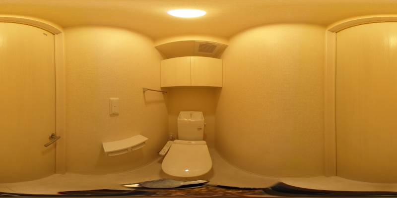 パノラマ画像トイレ