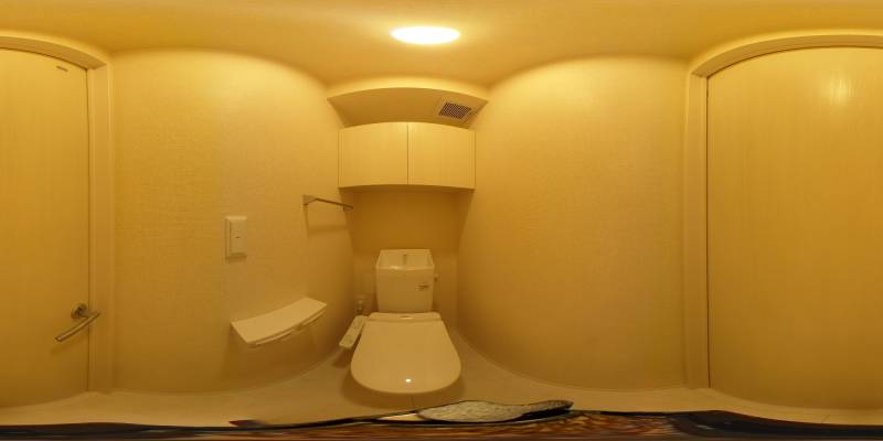 パノラマ画像トイレ