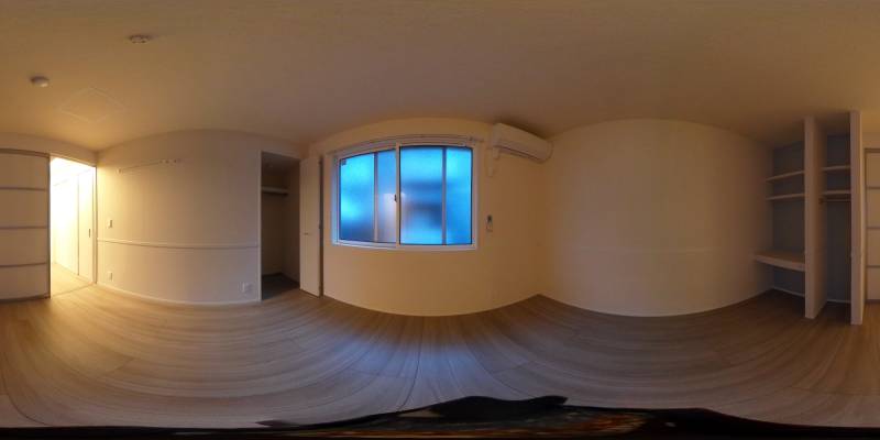 パノラマ画像洋室