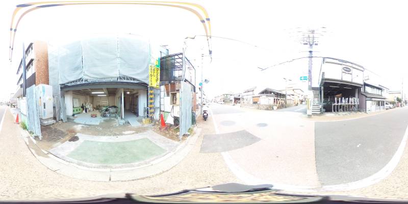 パノラマ画像外観
