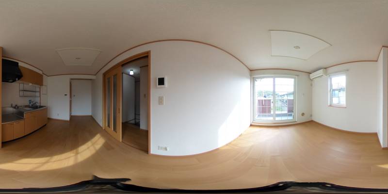 パノラマ画像ダイニング