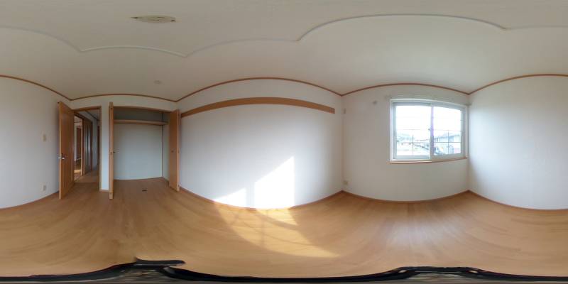 パノラマ画像洋室