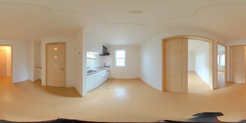 パノラマ画像ダイニング