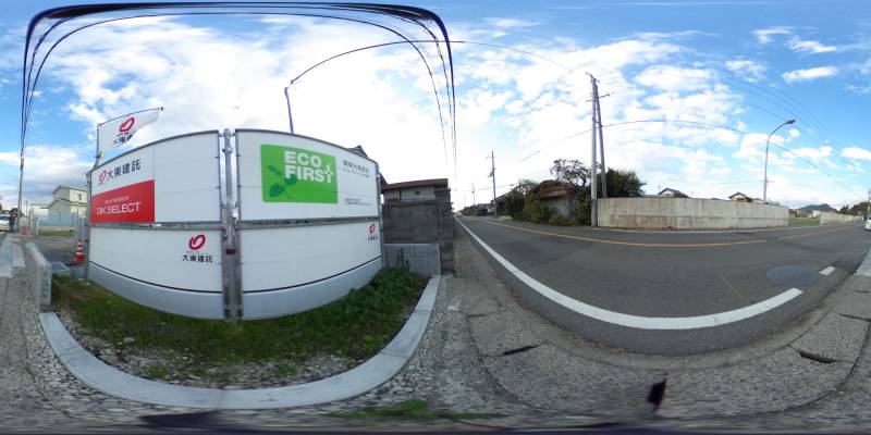 パノラマ画像外観