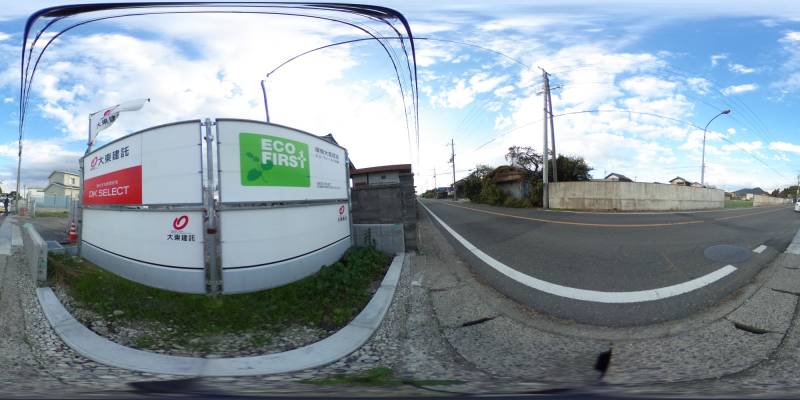 パノラマ画像外観