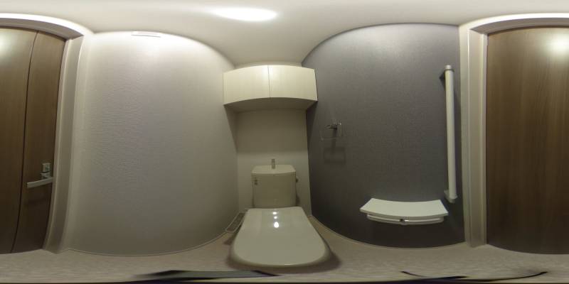 パノラマ画像トイレ