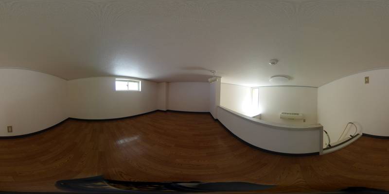 パノラマ画像ロフト