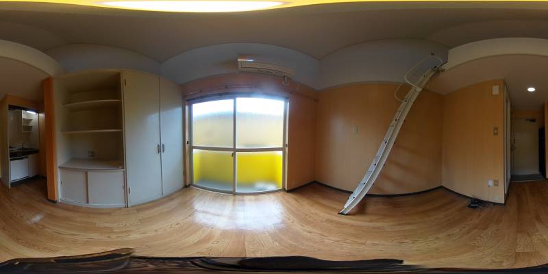 パノラマ画像洋室