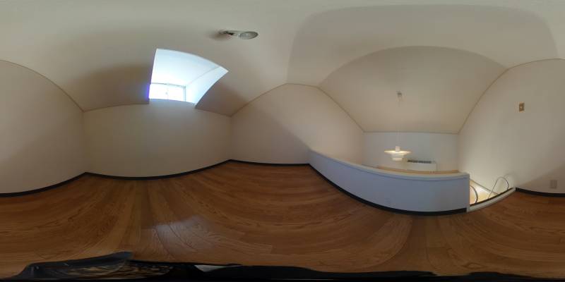 パノラマ画像ロフト